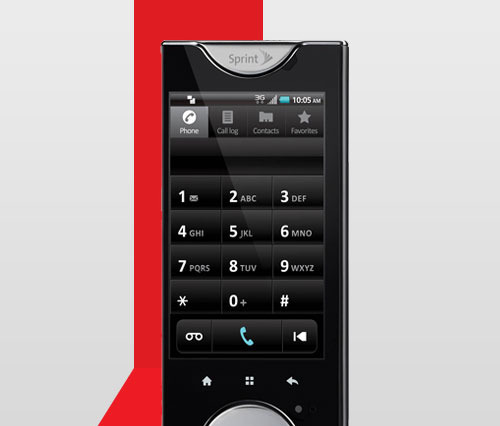 米Sprint、京セラ製の2画面スマートフォン「Kyocera Echo」を今春発売 画像