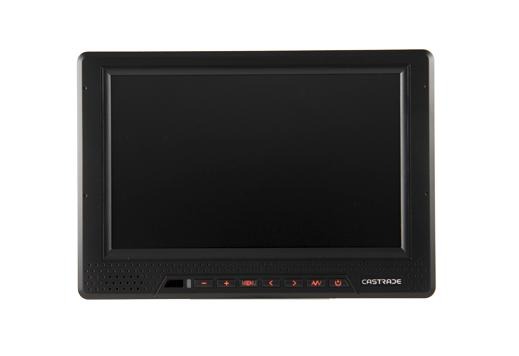 キャストレード、デジカメなどで利用できるHDMI接続対応の7型ディスプレイ 画像