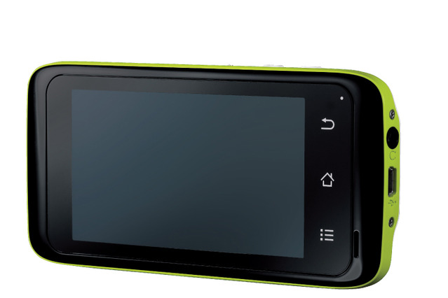 パナソニック、Android搭載の3.5型メディアプレーヤー……ワンセグに対応 画像
