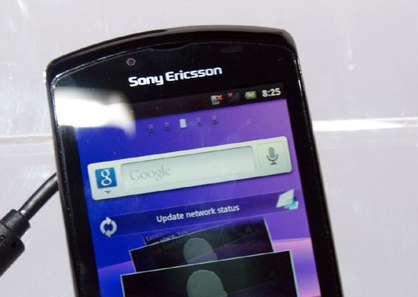 【MWC 2011（Vol.15）】ソニー・エリクソン、PS携帯「Xperia PLAY」など新製品3機種を公開 画像