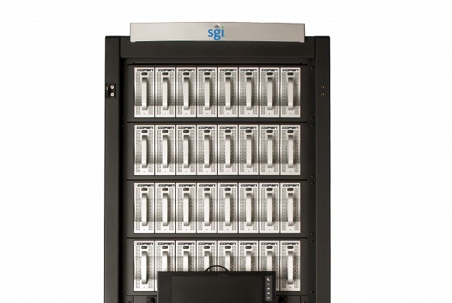 日本SGI、“MAID技術”を採用した新ディスクアレイ製品シリーズ「SGI COPAN 400」発売 画像