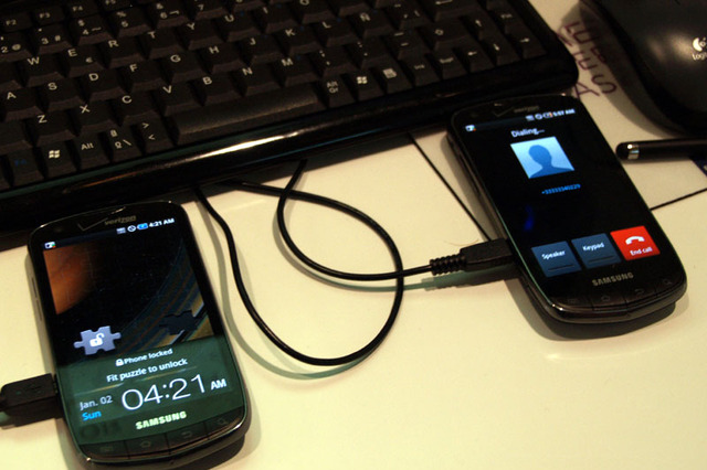 【MWC 2011（Vol.30）】将来的にはすべての音声通話がVoLTEに……エリクソン展示 画像