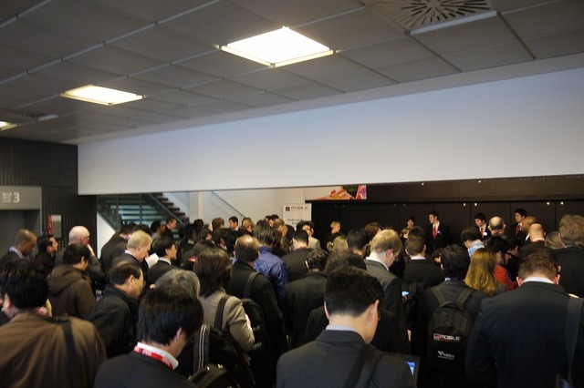 【MWC 2011（Vol.37）】NTTドコモ山田社長が基調講演に初登壇……自動翻訳機能では負けたくない 画像