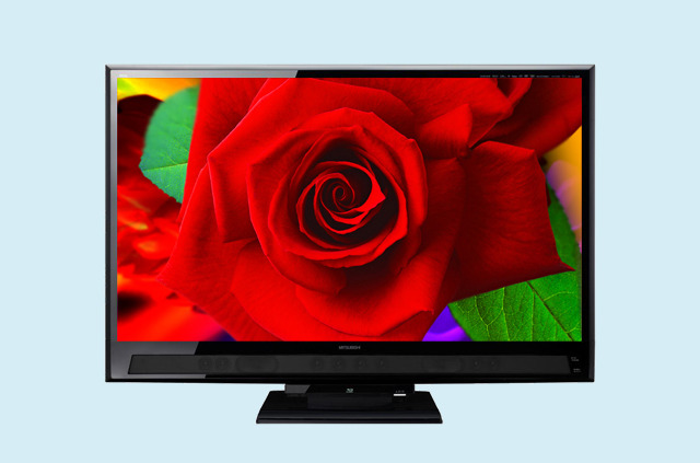 三菱電機、鮮明画質の「レーザーバックライト液晶テレビ」を開発 画像