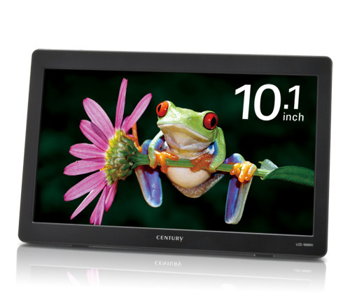 センチュリー、ハイビジョンに対応する10.1型サブディスプレイ 画像