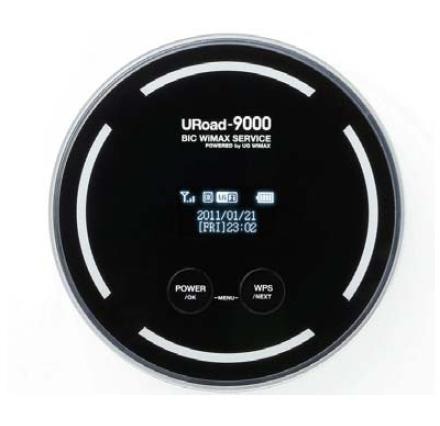 ビックカメラ、「BIC WiMAX SERVICE」専用のWi-Fiモバイルルーター 画像