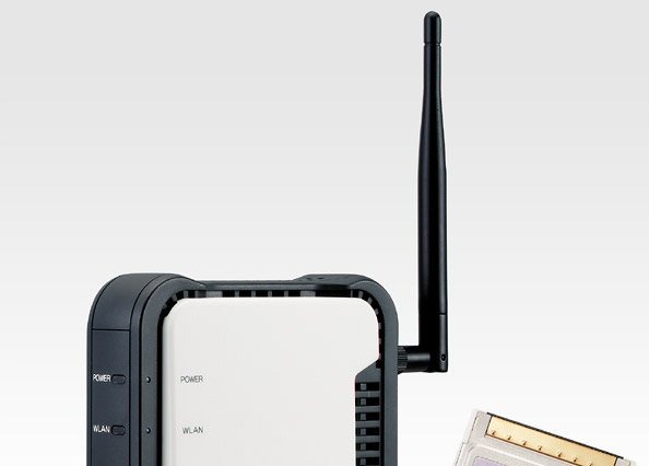 アイ・オー・データ、IEEE 802.11a/b/gに対応したアクセスポイントを発売 画像
