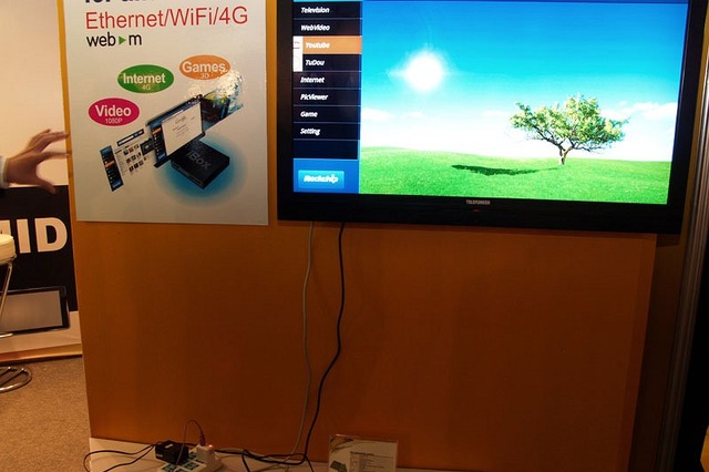 【MWC 2011（Vol.46）】低価格Android端末向けCPUでシェアを狙う中国メーカー 画像