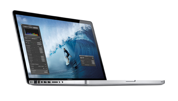 アップル、Sandy Bridge搭載の新型MacBook Proを発表！ 画像