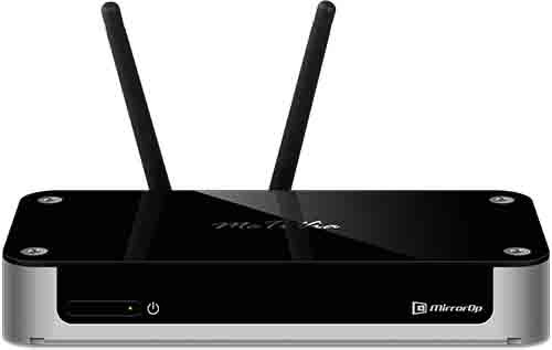 Wi-Fiを利用してMacの画面をテレビにワイヤレス転送する「McTiVia」 画像