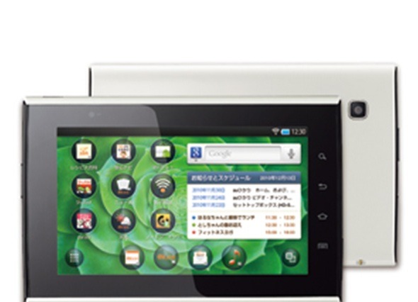 KDDI,Android OS 2.2搭載のサムスン製タブレット「SMT-i9100」を3月発売 画像