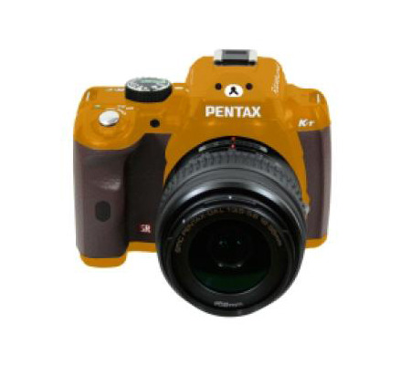 HOYA、デジタル一眼「PENTAX K-r」に「リラックマ」とのコラボモデル 画像