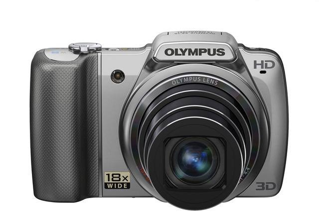 オリンパス、光学18倍ロングズームのコンパクト「OLYMPUS SZ-10」を6月に延期 画像