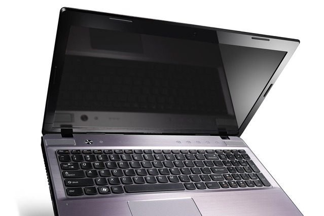 レノボ、インテル最新CPU/BDドライブ搭載の15.6型液晶ノート「IdeaPad Z570」 画像