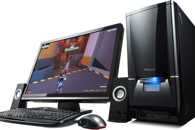 マウスコンピューター、オンラインゲーム「トイ・ウォーズ」推奨の高性能ゲームPC 画像