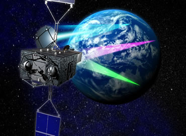 【WTP2011（Vol.3）】NICT、超高速インターネット衛星「きずな」等を展示 画像