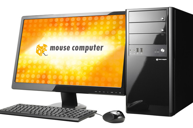 マウス、最新グラフィックス搭載で実売79,800円からのデスクトップPC 画像
