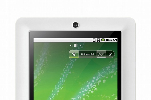 クリエイティブ、7型AndroidタブレットのOSをアップデート 画像