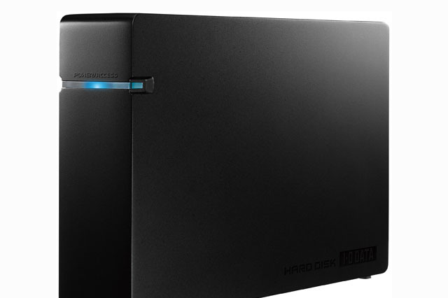 アイオー、USB3.0対応の外付けHDD……1TB/2TB 画像