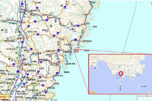 【地震】岩手県大船渡で津波観測が復活 画像