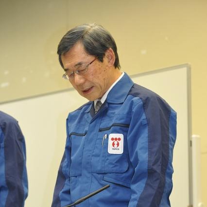 【地震】日本広報学会会長 清水正孝東電社長の挨拶が消えた 画像