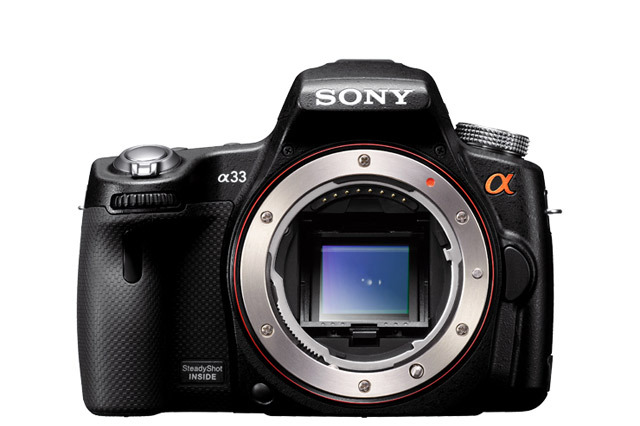 ソニー、デジタル一眼「α33」の日本国内向け生産完了を発表 画像