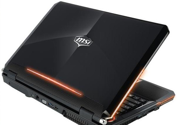 MSI、SSD＋HDD搭載の15.6型フルHD液晶ゲームノート 画像
