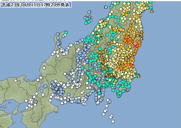 【地震】福島でM7.0……官邸対策室が被害概要を公開 画像