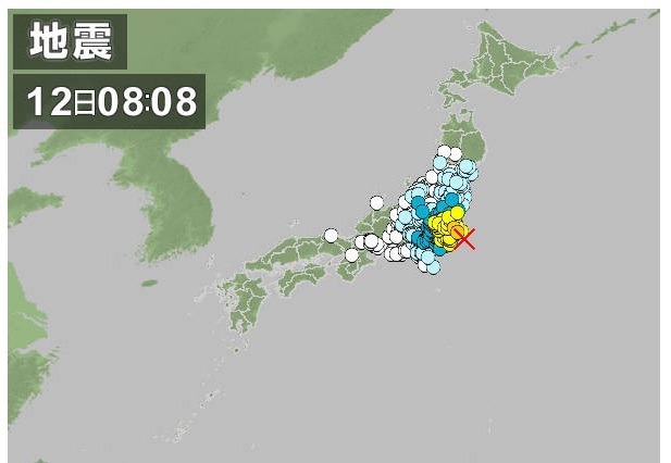 【地震】東京電力、千葉県北東部を中心とした地震の影響はなし 画像