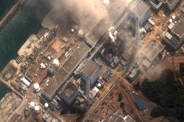 【地震】福島第一原子力発電所の状況（12日午後1時現在） 画像