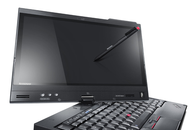 レノボ、マルチタッチ対応の「ThinkPad X220 Tablet」 画像