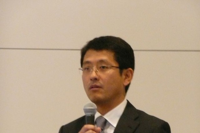 【FINETECH JAPAN 2011(Vol.9)】今後のスマートフォンに求められるもの……KDDI 内藤幹徳氏 画像