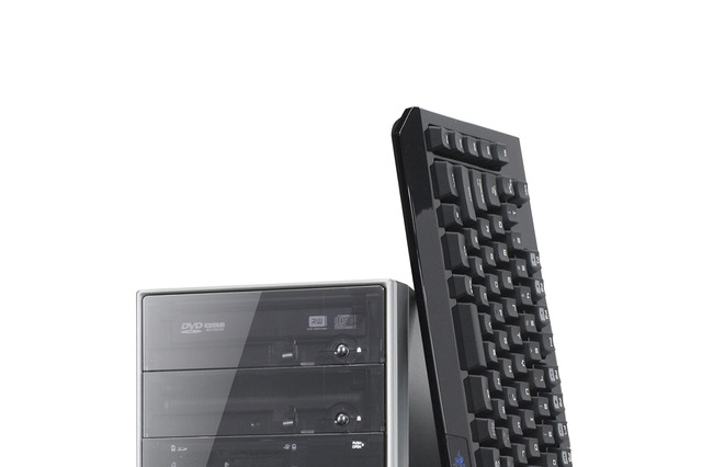 オンキヨー、ゲーム用マウス/キーボードが付属したデスクトップの直販モデル 画像