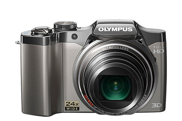 オリンパス、高倍率ズーム搭載の1,600万画素コンデジ「SZ-30MR」を22日発売 画像