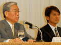 フジテレビ日枝会長、ライブドアとUSENの業務提携に期待 画像
