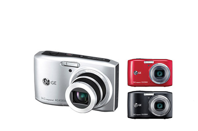 米GE製、光学5倍ズームで実売8,800円前後のコンパクトデジカメ 画像