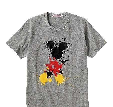 ミッキーが斬新なペイントに！UTデザインコンテストのグランプリ決定 画像