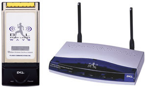 プラネックス、802.11a/b/g全対応のアクセスポイントとPCカード発表 画像