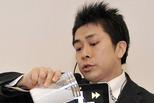 14日、東京・秋葉原にて「iPadマジック」の内田伸哉氏によるイベント開催 画像