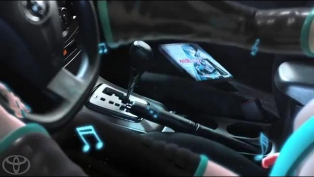 米国トヨタ、カローラのTVCMに「初音ミク」起用 画像