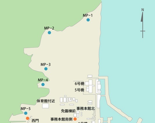 【地震】福島第一原子力発電所の状況（26日午後3時現在） 画像