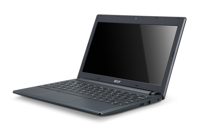 Google、Chrome OS搭載のノートPC「Chromebook」発表……Samsung/Acer製で欧米発売 画像