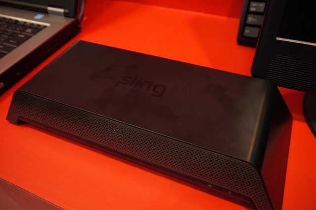 【スマートフォン&モバイルEXPO(Vol.8):動画】スマホやタブレットでTVを観る「Slingbox」のデモ 画像