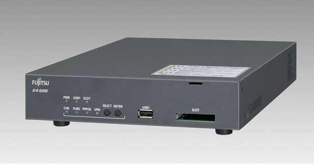 富士通、VPN性能650Mbpsのギガアクセスルータ「Si-R G200」販売開始 画像