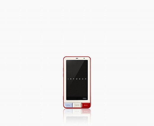 「iida」ブランドのスマートフォン「INFOBAR A01」が発売 画像