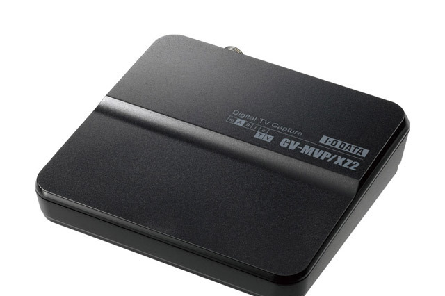 アイオー、最大15倍の長時間録画と地デジ/BS/110度CS放送に対応したTVキャプチャー 画像