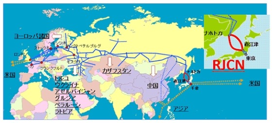KDDI、ロシア企業とネットワーク容量拡張などで合意……日本-欧州間伝送路を強化 画像
