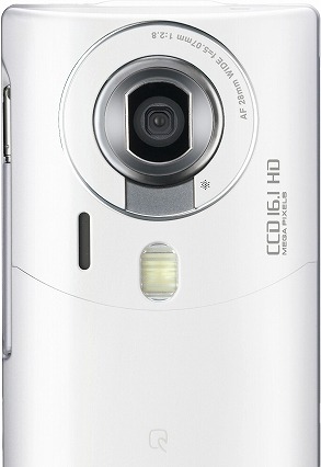 ソフトバンク、1,610万画素カメラ搭載のAQUOSスマートフォン「007SH」を発表 画像