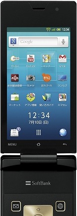 ソフトバンク、テンキー搭載のAQUOSスマートフォン「007SH」を17日に発売 画像