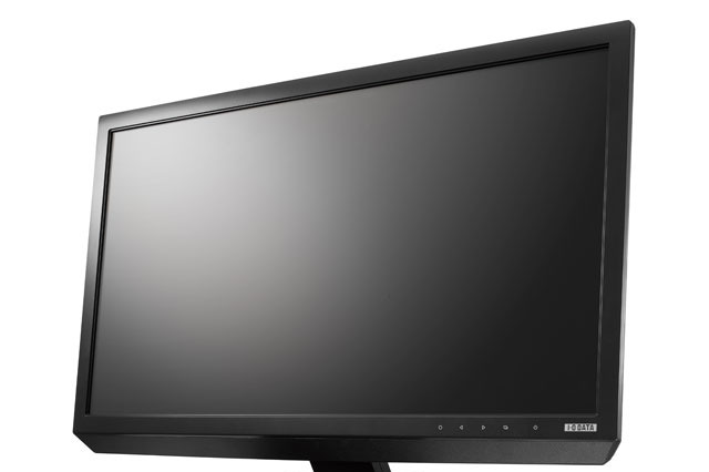アイオー、省電力タイプでスリムな23.6型ワイド液晶ディスプレイ 画像